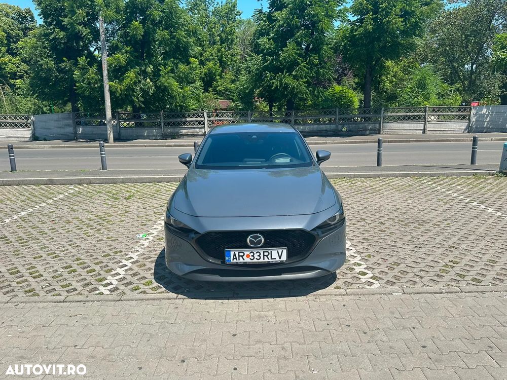 Mazda 3 e-Skyactiv G122 MHEV Exclusive-Line - 1