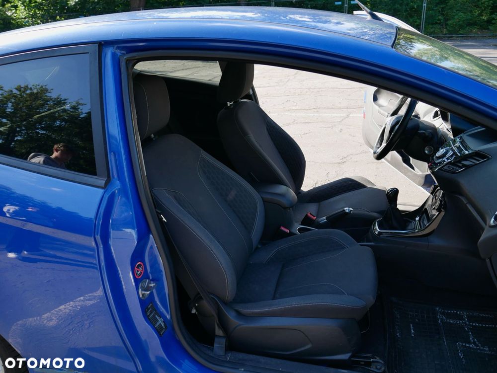 Ford Fiesta 1.0 EcoBoost Titanium ASS - 8