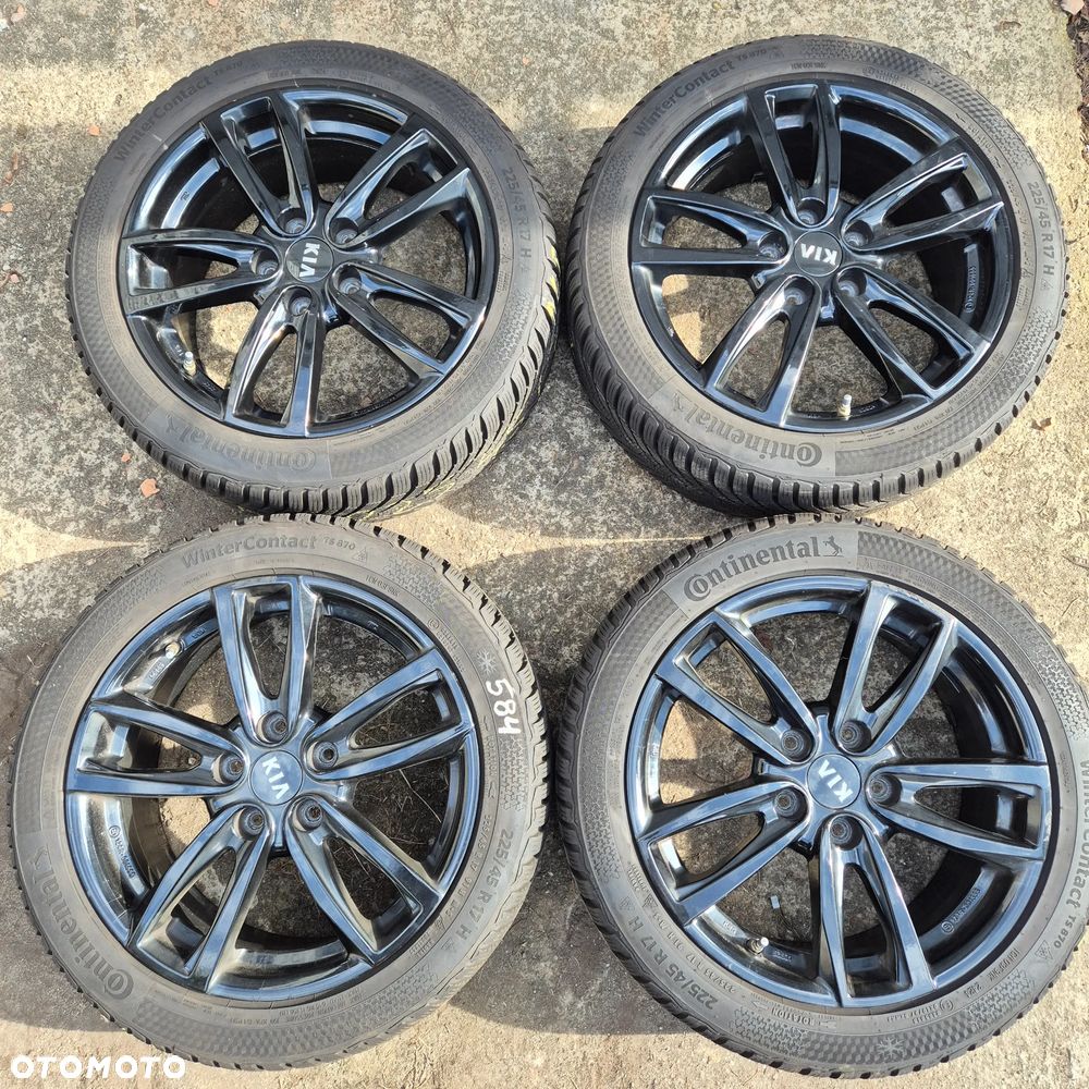ZIMA 225/45 R17 KIA CEED GT PROCEED VENGA CARENS HYUNDAI I30 MAZDA 3 5 6 - 1