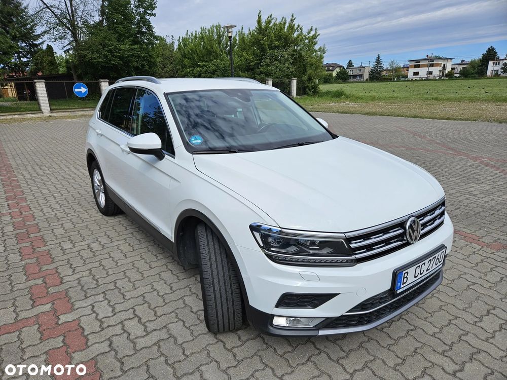 Volkswagen Tiguan 2.0 TSI 4Motion (BlueMotion Technology) DSG Comfortline - 7