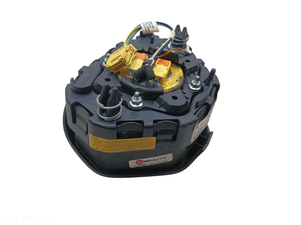 PODUSZKA KIEROWCY MERCEDES A W176 (2012-2015) 1.8 CDI 109KM 2188605102 308190395162 - 3