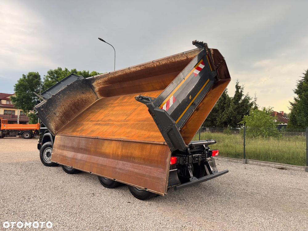 Scania XT G450, 8x4, MEILLER - BORDMATIC - 18