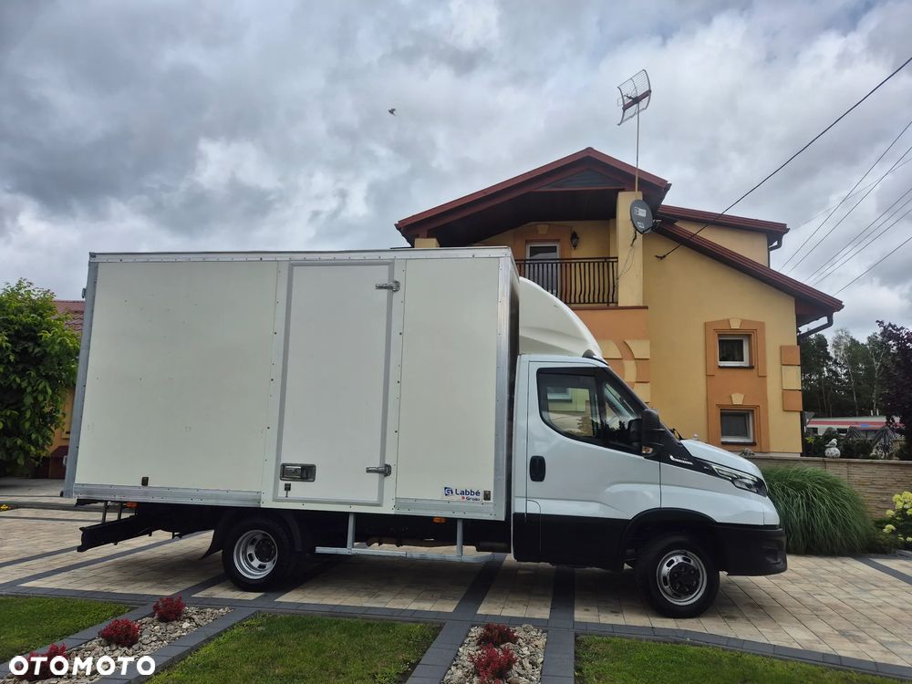 Iveco IVECO 40C16 3.0 KONTENER 4.30 HIMATIC LEDY RADARY SPROWADZONY - 4