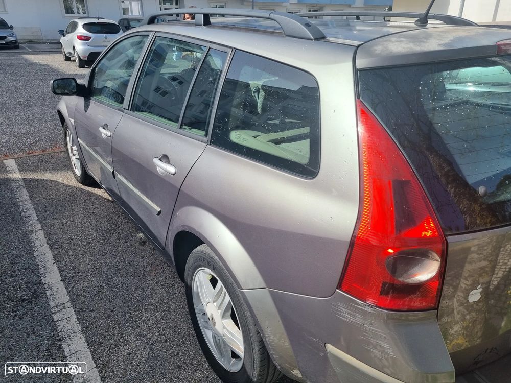 Renault Mégane Break 1.9 dTi Authentic - 2