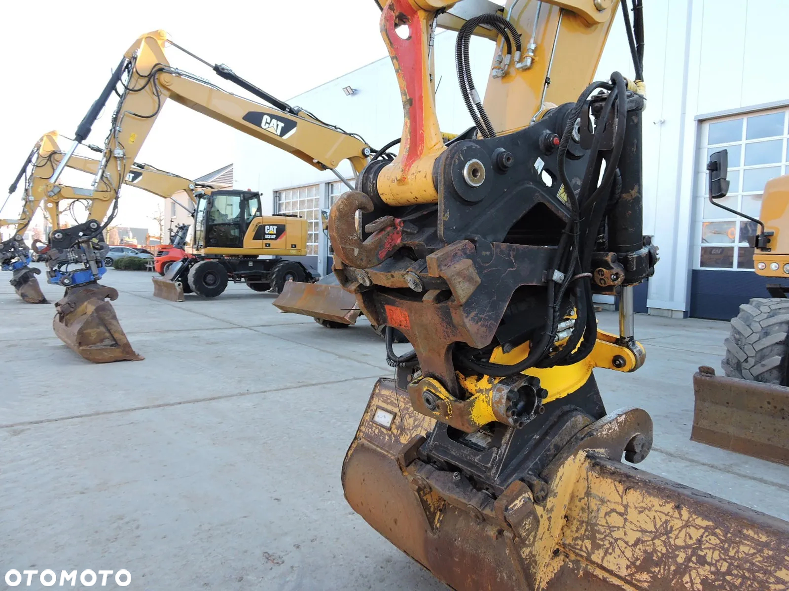 Caterpillar M314F - 18