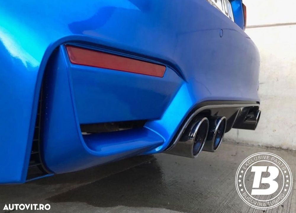 Pachet Exterior compatibil cu BMW Seria 4 F32 F33 M4 Design - 14