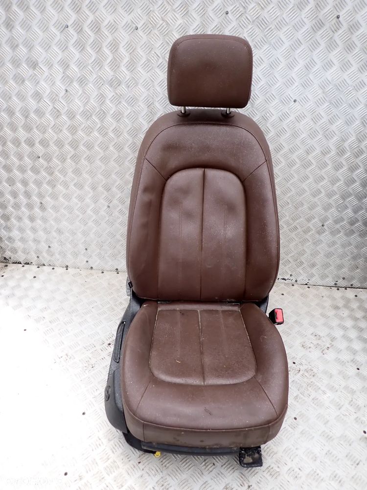 KANAPA TYLNA AUDI A6 C7 , FOTELE PRZEDNIE - 16