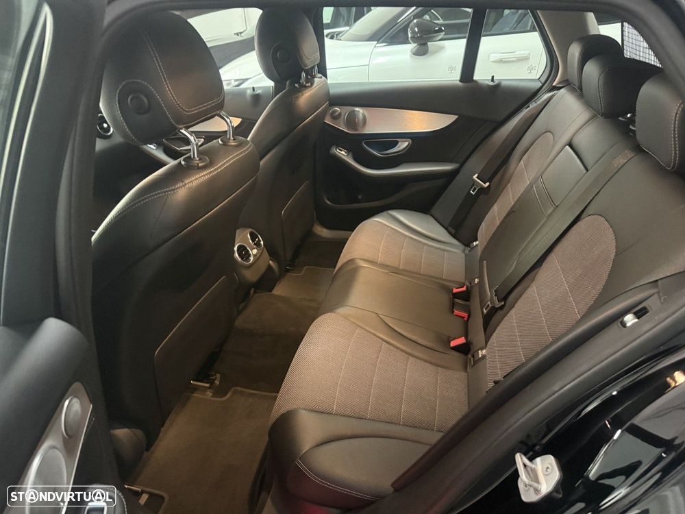 Mercedes-Benz C 220 (BlueTEC) d Station 7G-TRONIC Avantgarde - 10