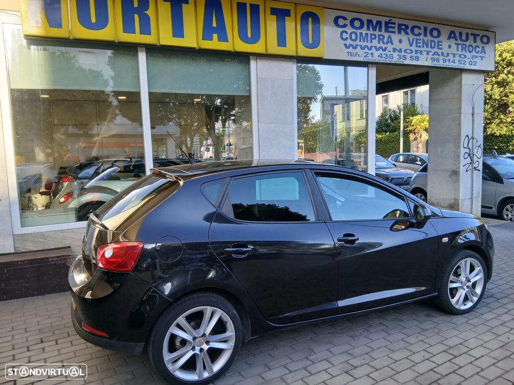 Seat Ibiza 2009 photo 2