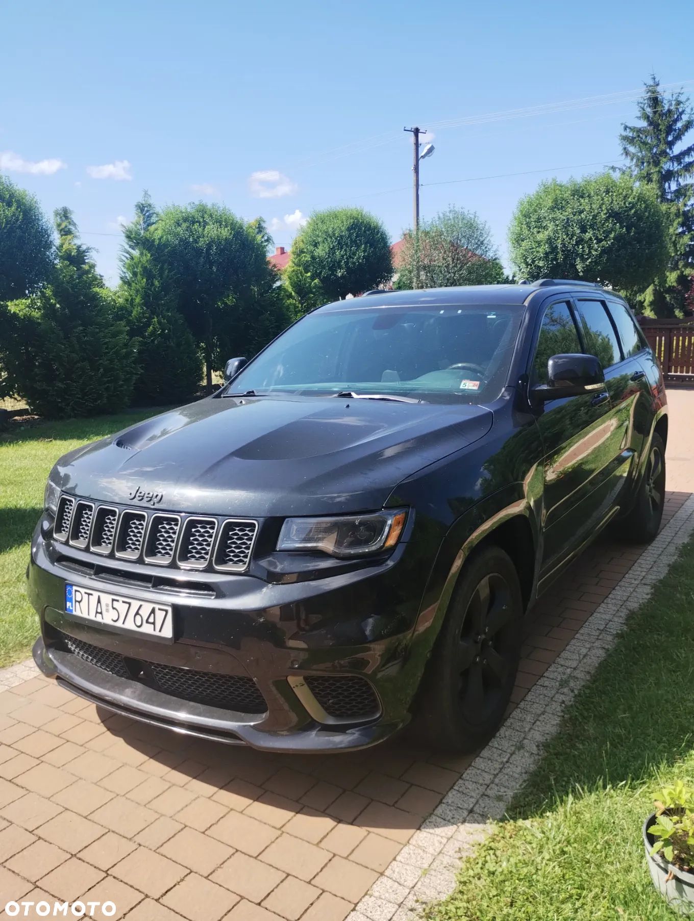 Jeep Grand Cherokee 5.7 V8 HEMI 4WD Automatik Overland