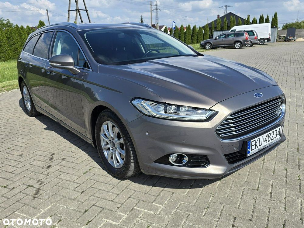 Ford Mondeo - 1