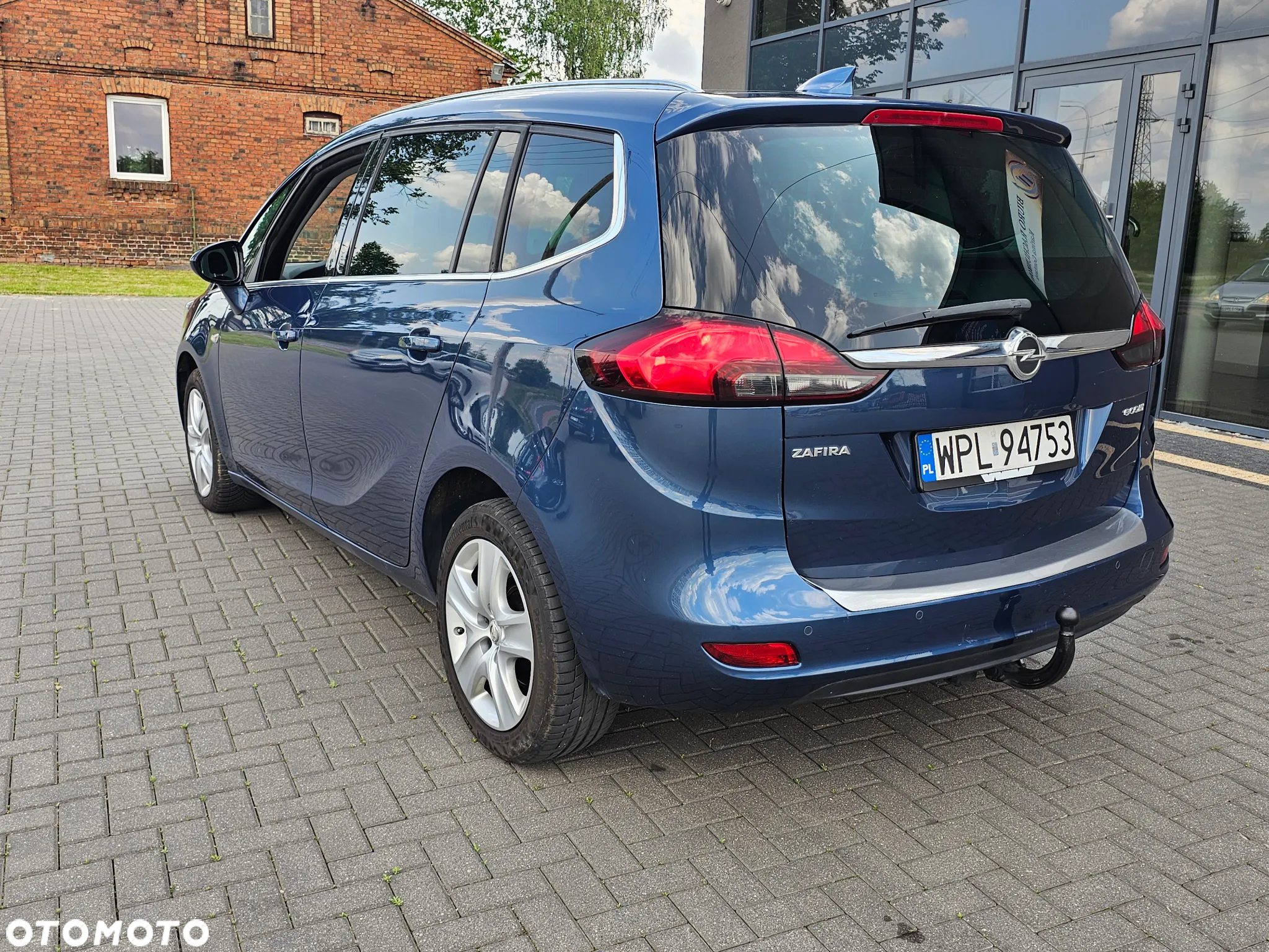 Opel Zafira Tourer 1.6 ECOTEC DIT ecoFLEX Start/Stop Active - 29