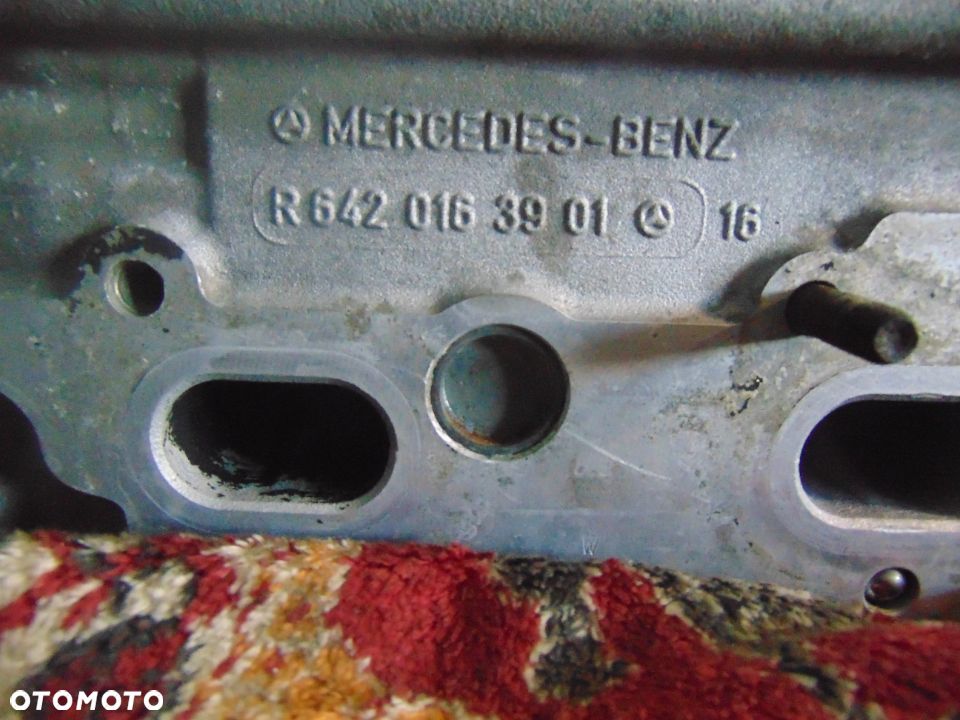 głowica Mercedes A642 Sprinter 3,0 CDI Lewa i prawa cena za sztukę po regeneracji - 2