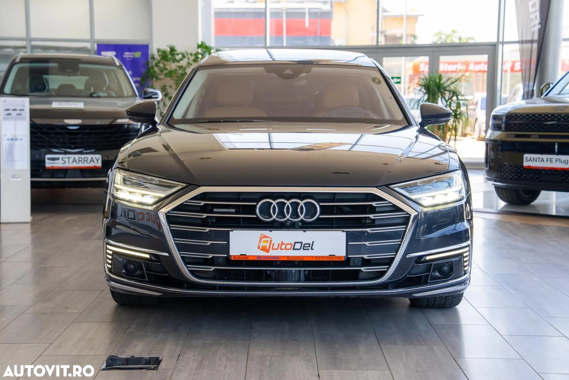 Audi A8 A8L 3.0 60 TFSI e quattro Tiptronic - 7