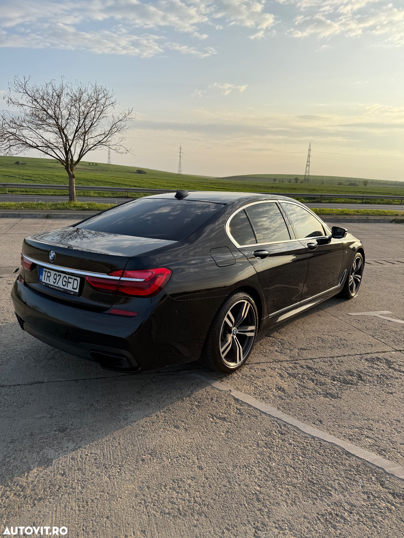 BMW Seria 7 740d xDrive - 3