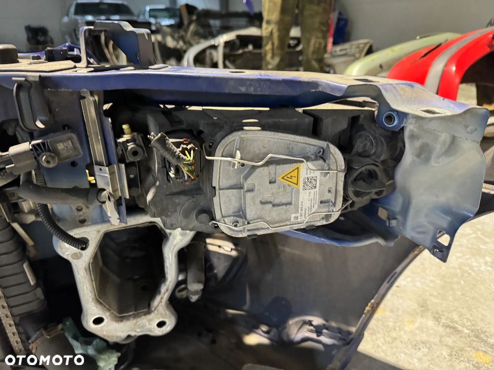 PRZÓD ZDERZAK PAS XENON 30763037 30763038 VOLVO V50 S40 FL LIFT - 14