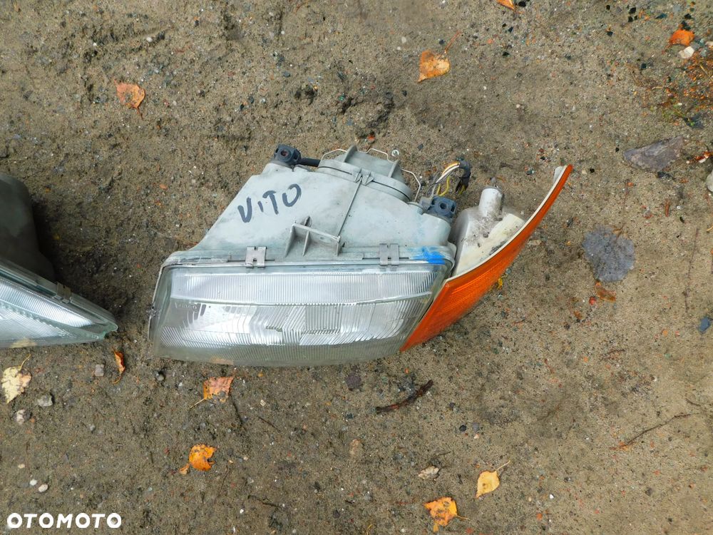 mercedes vito lampa lewa WYSYŁKA - 3