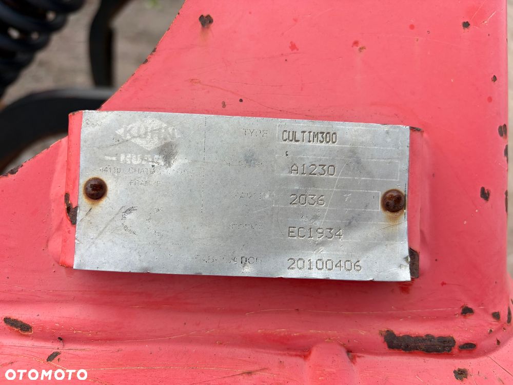 Kuhn Cultimer 300 - 5