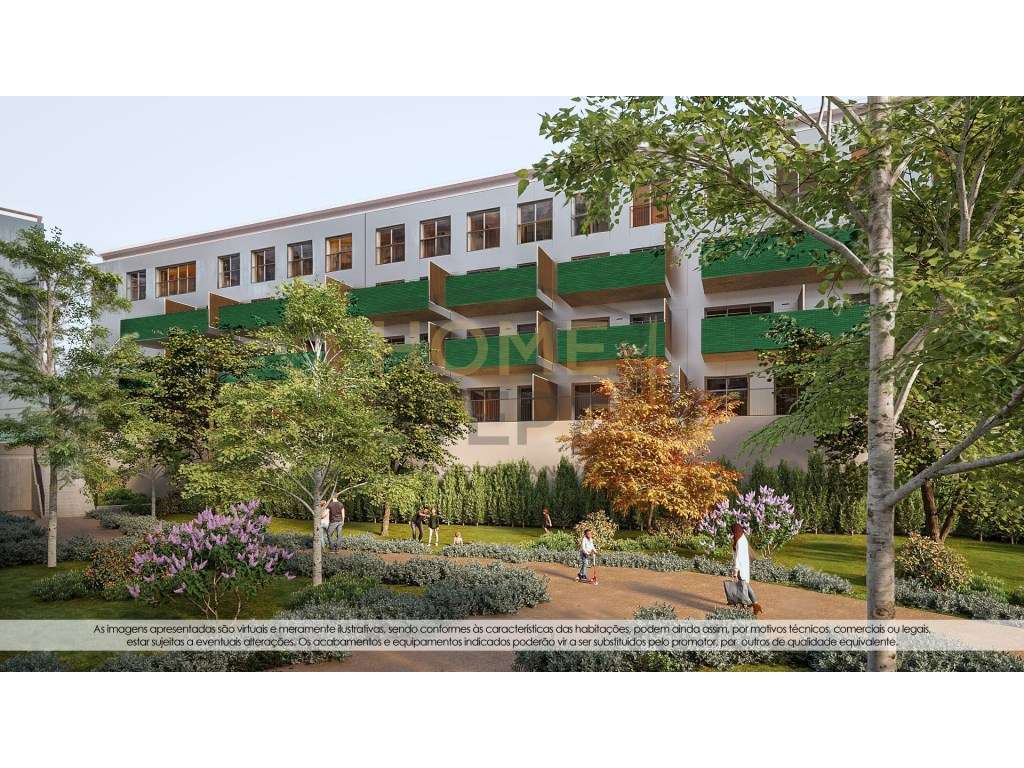 Apartamento T1, empreendimento Flores em Campanhã, Porto - Grande imagem: 5/7