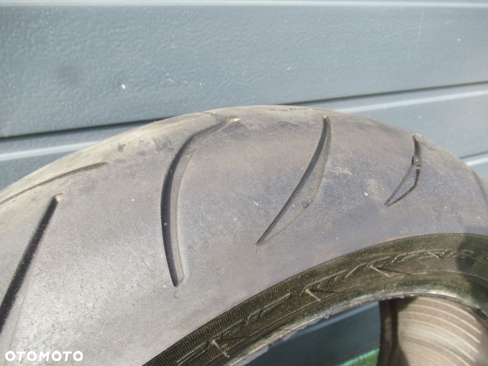 OPONA 190/55 ZR17 M/C METZELER SPORTEC M7 2018 UŻYWANA - 4