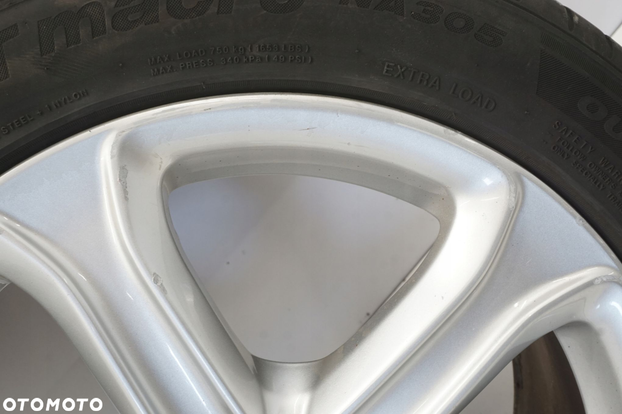 AUDI A4 B8 A5 8T FELGA ALUMINIOWA 17" 5X112 ET45 8K0601025BK - 3