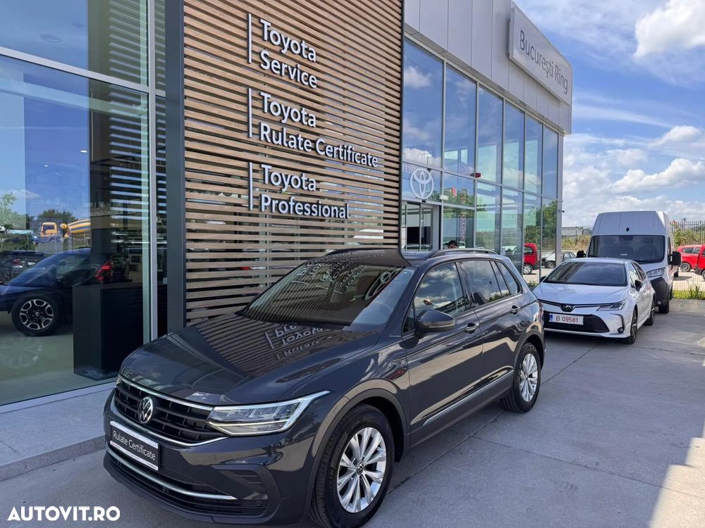 Volkswagen Tiguan 1.5 TSI ACT DSG Life - 2