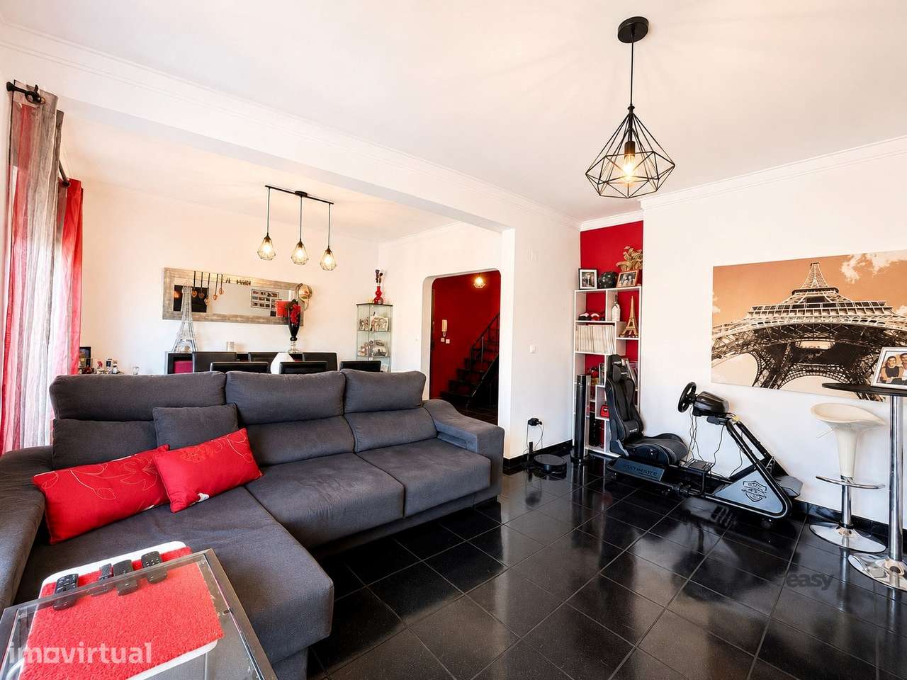 Apartamento T2+1 com Garagem e Logradouro em Vale Milhaços - Grande imagem: 5/22