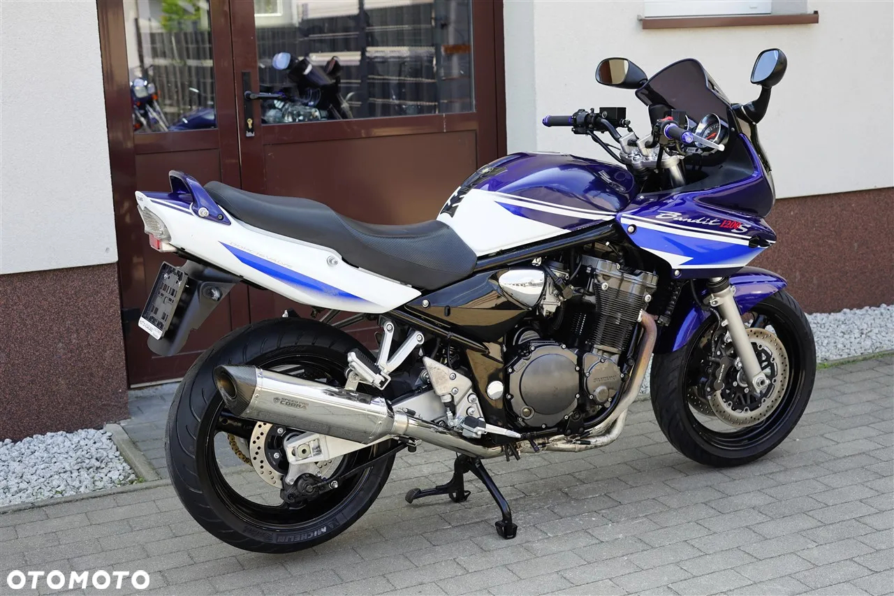 Suzuki Bandit - 3