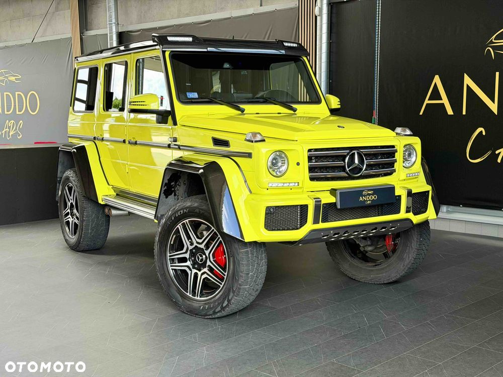 Mercedes-Benz Klasa G 500 4x4(2) - 2