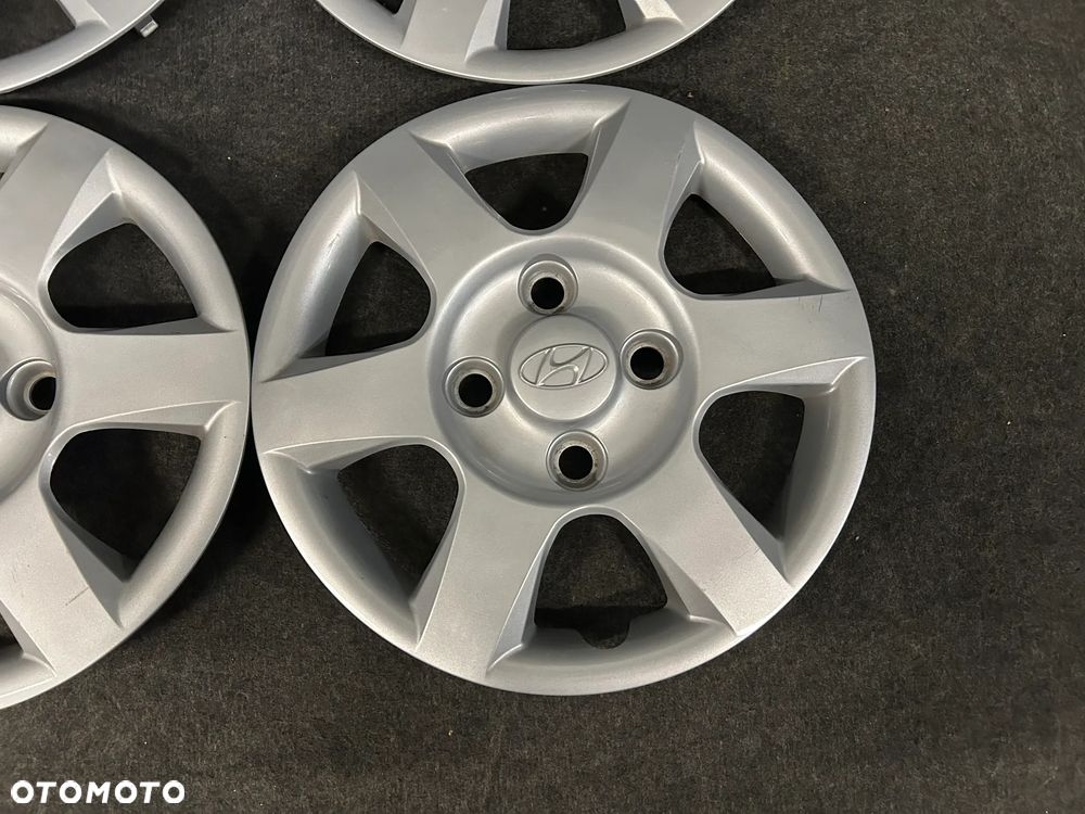 Oryginalne Kołpaki Hyundai 14" 4x114,3 4szt. Jak Nowe! - 4