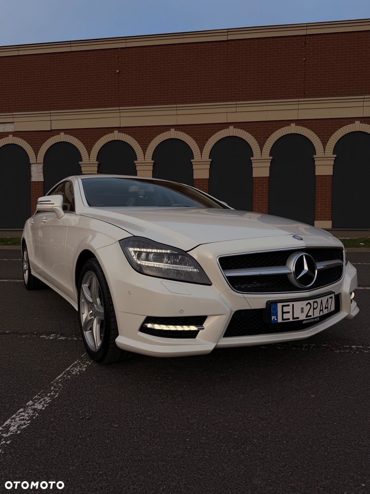 Mercedes-Benz CLS 500 4Matic BlueEFFICIENCY 7G-TRONIC Edition 1 - 12