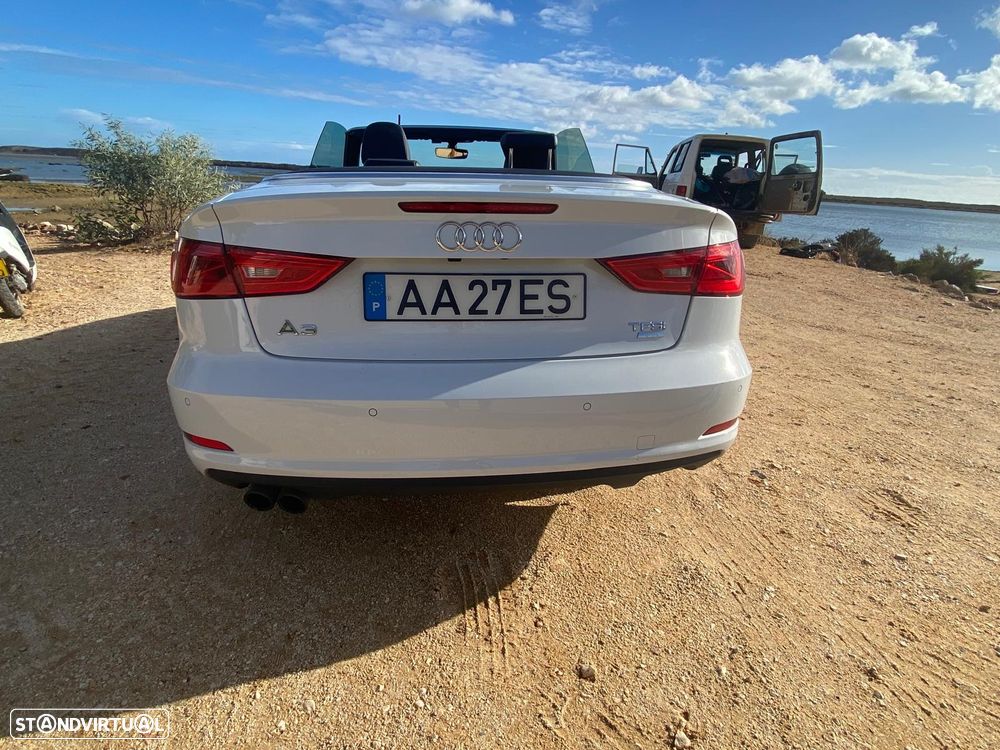 Audi A3 Cabrio 1.4 TFSI Cylinder on demand ultra S tronic - 4