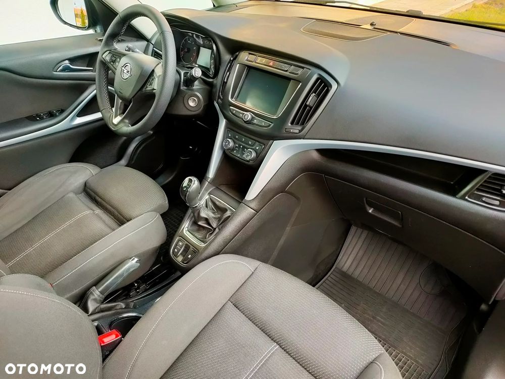 Opel Zafira 1.4 Turbo (ecoFLEX) Start/Stop Innovation - 11