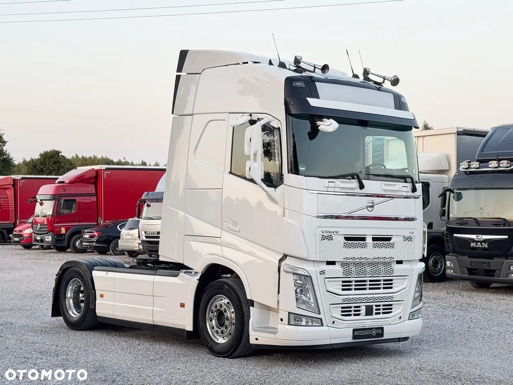 Volvo FH 500 / CAŁE NA PODUCHACH /TELEWIZOR/ACC /  KLIMA POSTOJOWA / XENON / NAVIGACJA / Z NIEMIEC - 10