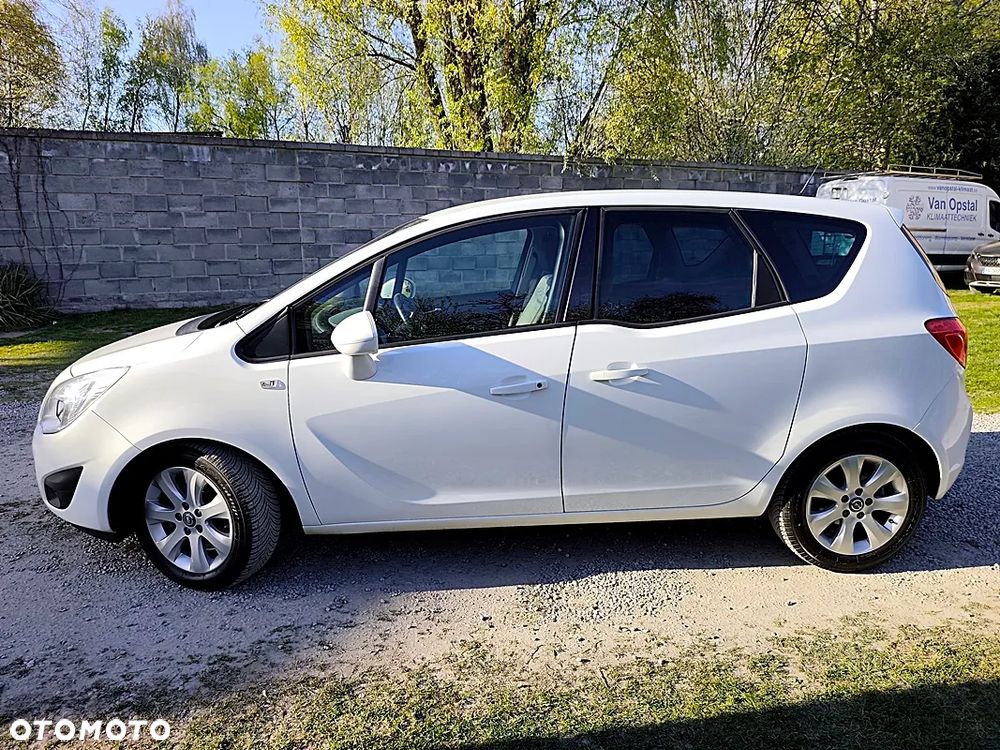 Opel Meriva 1.7 CDTI Automatik Active - 15