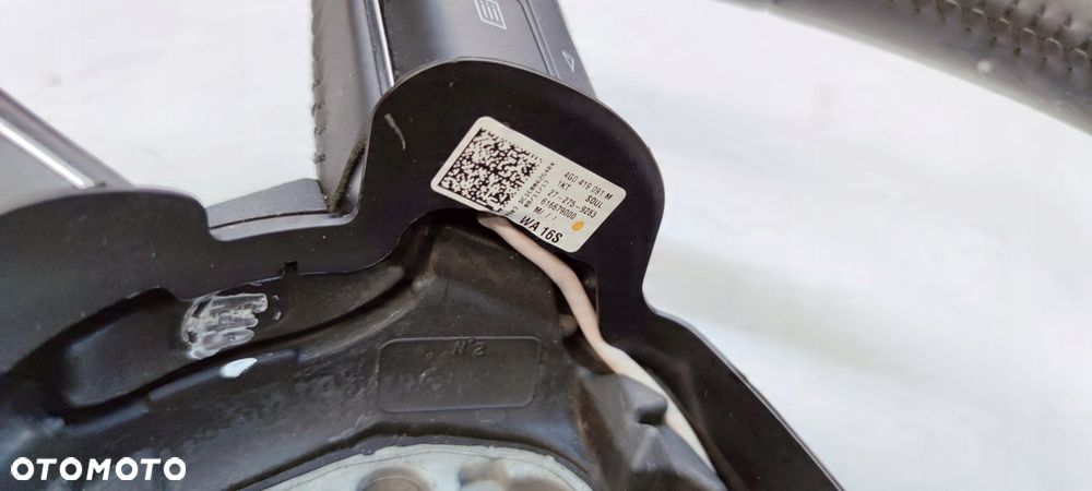 KIEROWNICA SKÓRA MULTIFUNKCJA AUDI A6 C7 A7 4G0419091M 1KT - 7