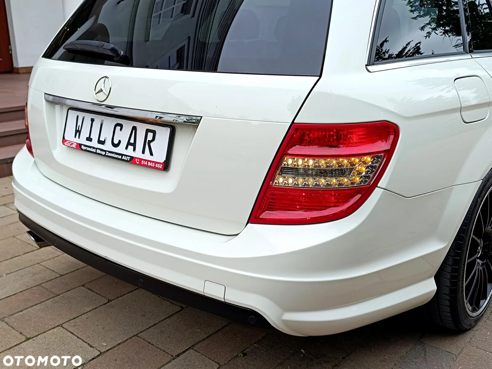Mercedes-Benz Klasa C 220 (BlueTEC) d BlueEFFICIENCY Edition 7G-TRONIC AMG Line - 22
