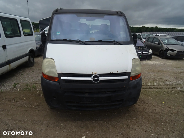 Opel Movano 2004 na części maska zderzak błotnik drzwi