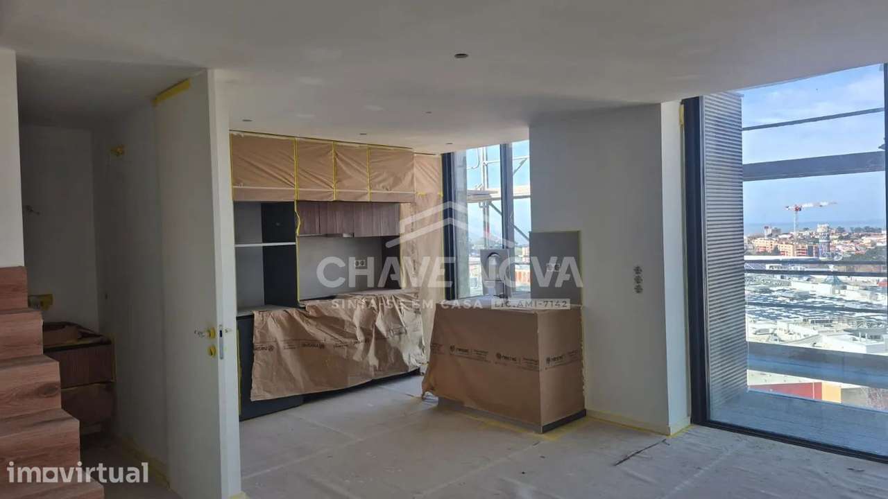 T2 Duplex Novo com Varanda - Royal Green - Vila Nova de Gaia - Grande imagem: 2/30