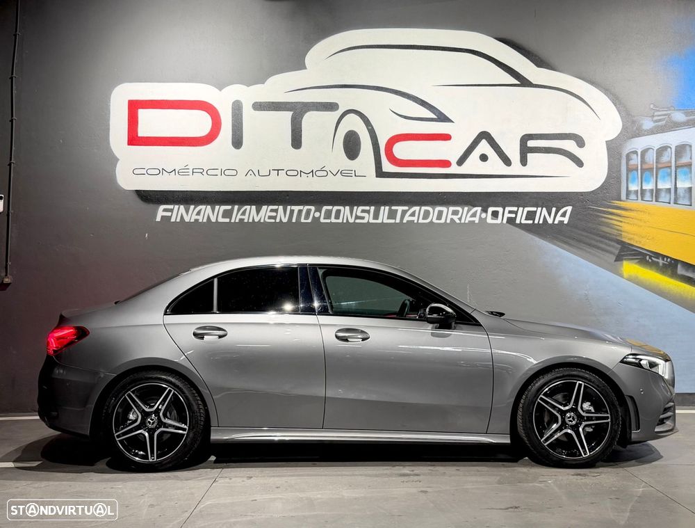 Mercedes-Benz A 200 Limousine 7G-DCT AMG Line - 9