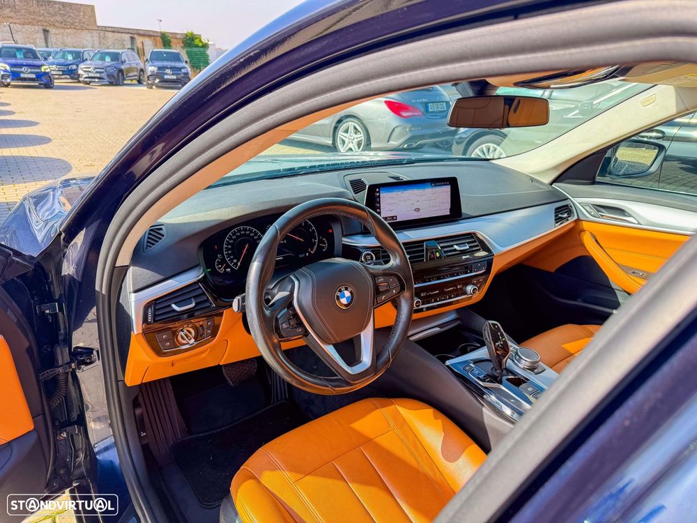 BMW 520 d Auto - 11
