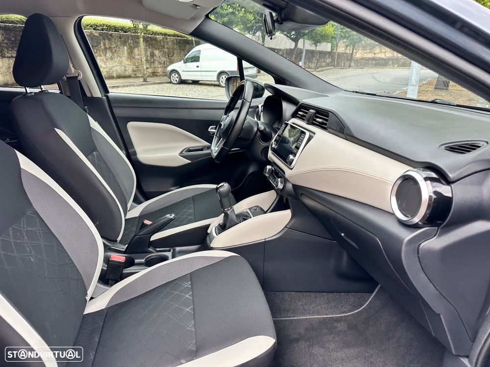Nissan Micra 1.0 IG-T N-Design Black P.Navi - 45