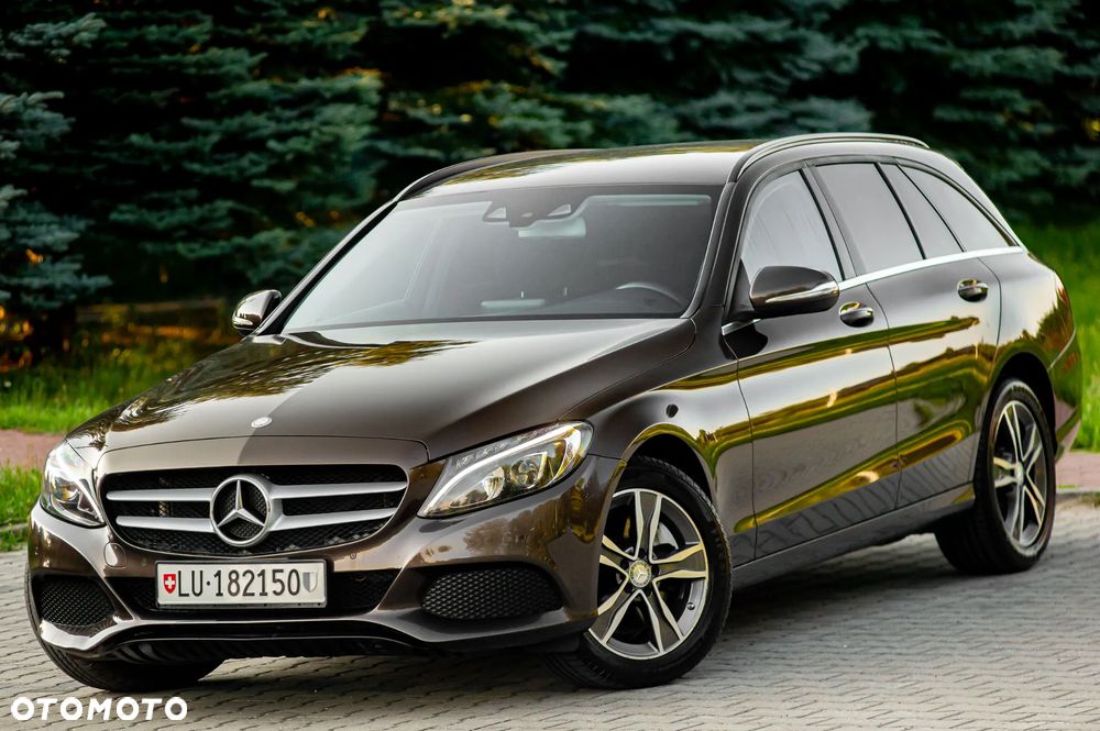 Mercedes-Benz Klasa C 250 (BlueTEC) d 4-Matic 7G-TRONIC - 15