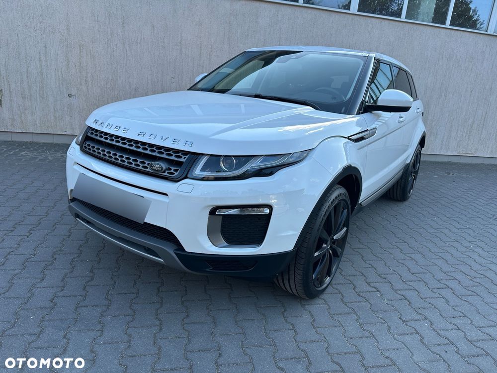 Land Rover Range Rover Evoque TD4 SE Dynamic - 11