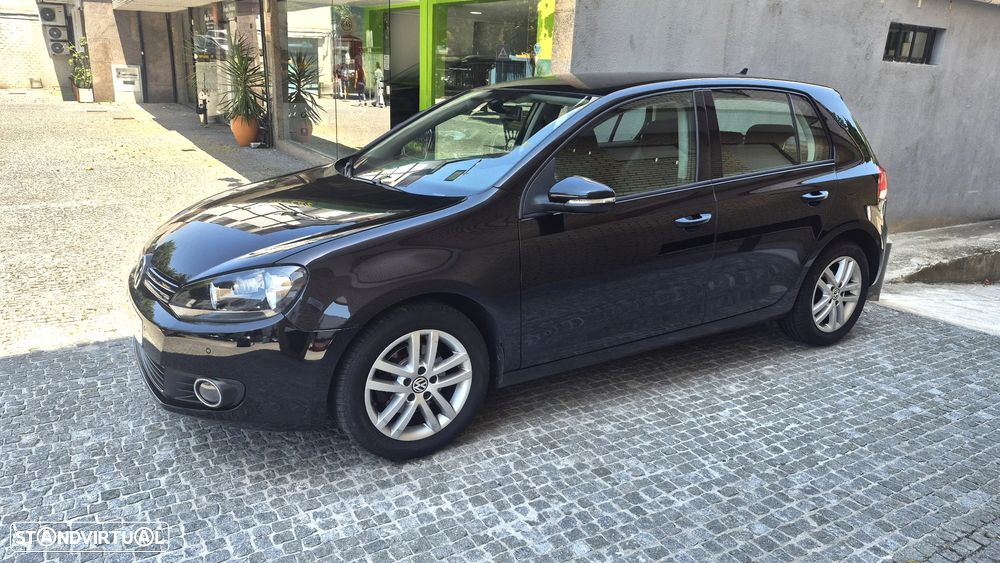 VW Golf 1.6 TDi BlueMotion Comfortline - 1