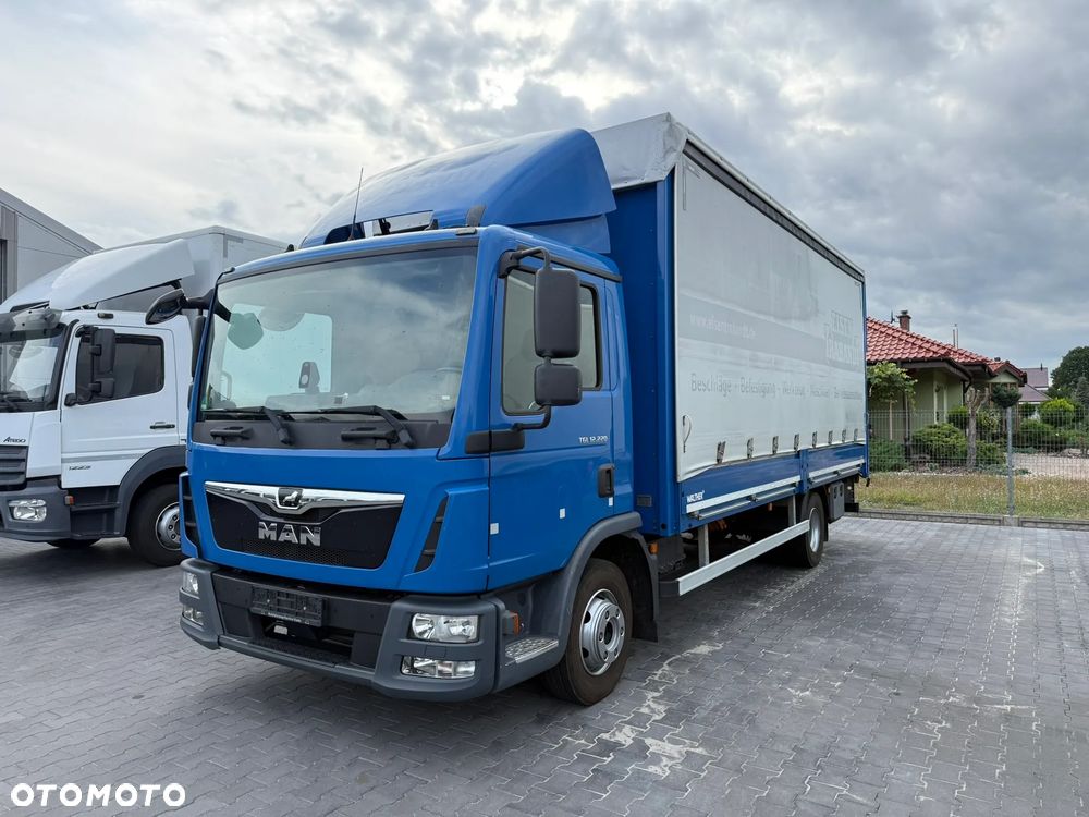 MAN TGL 12.220 DMC 12000 Kg ASR ESC Automat Klimatyzacja Webasto