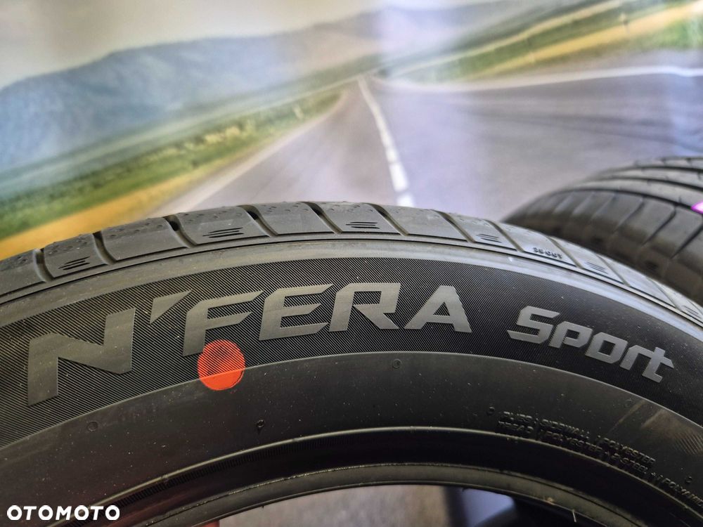 Para nowych opon Nexen N fera Sport 205/55/16 - 6