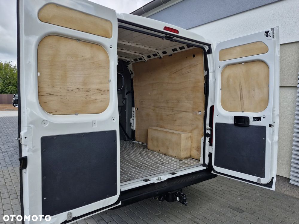 Peugeot Boxer, L3H2, BRYGADÓWKA, 7 miejsc, DOKA, tempomat, klima - 10