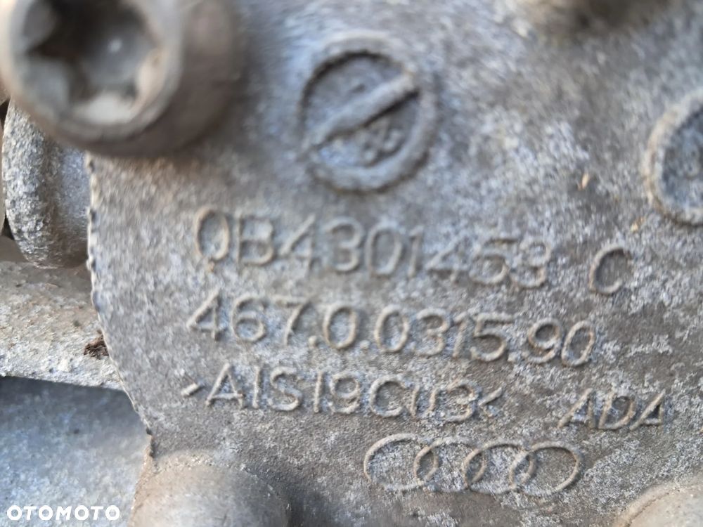 Audi Q5 8R 4x4 skrzynia biegów KLM KXR sprzęgło - 4