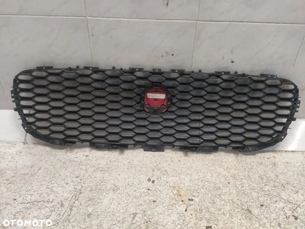 JAGUAR E-PACE X540 GRILL ATRAPA CHŁODNICY MASKOWNICA ZNACZEK CZARNY ORYGINAŁ - 5